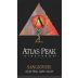 Atlas Peak Sangiovese 2000 Front Label