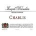 Joseph Drouhin Chablis 2001 Front Label
