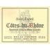 Delas Cote du Rhone St. Esprit Blanc 2000 Front Label
