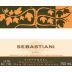 Sebastiani Sonoma County Zinfandel 2001 Front Label