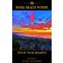 Pismo Beach Winery Reserve Pinot Noir 2010 Front Label