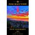 Pismo Beach Winery Reserve Pinot Noir 2009 Front Label