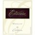 Estancia Merlot 2000 Front Label