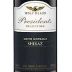 Wolf Blass Presidents Selection Shiraz 2000 Front Label