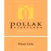 Pollak Vineyards Pinot Gris 2015 Front Label
