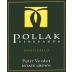 Pollak Vineyards Petit Verdot 2013 Front Label