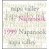 Dominus Napanook Vineyard 1999 Front Label