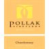 Pollak Vineyards Chardonnay 2015 Front Label