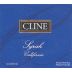 Cline Syrah 2000 Front Label