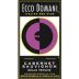 Ecco Domani Cabernet Sauvignon 2001 Front Label