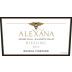 Alexana Revana Vineyard Riesling 2012 Front Label