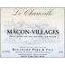 Bouchard Pere & Fils Le Chamville Macon Villages 2000 Front Label