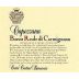 Capezzana Barco Reale di Carmignano 2001 Front Label