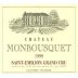 Chateau Monbousquet 1999 Front Label