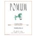 Pomum Cellars Tinto Tempranillo 2011 Front Label