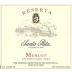 Santa Rita Reserva Merlot 2001 Front Label