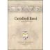 Castello di Bossi Chianti Classico 2000 Front Label
