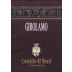 Castello di Bossi Girolamo 1999 Front Label