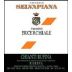 Selvapiana Chianti Rufina Riserva Bucerchiale 1999 Front Label