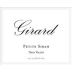 Girard Petite Sirah 2000 Front Label