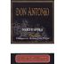 Morgante Don Antionio Nero dAvola 2000 Front Label