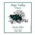 Pope Valley Winery Meyercamp Ranch Chenin Blanc 2014 Front Label