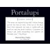 Portalupi Russian River Valley Pinot Noir 2009 Front Label