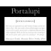 Portalupi Marcucci Farms Zinfandel 2013 Front Label