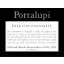 Portalupi Dolinsek Ranch Old Vine Zinfandel 2011 Front Label