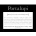 Portalupi Dolinsek Ranch Old Vine Zinfandel 2009 Front Label