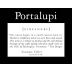 Portalupi Sonoma Valley Zinfandel 2009 Front Label