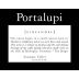 Portalupi Sonoma Valley Zinfandel 2008 Front Label