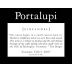 Portalupi Sonoma Valley Zinfandel 2007 Front Label
