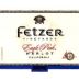 Fetzer Eagle Peak Merlot 1998 Front Label
