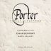 Porter Family Vineyards Chardonnay 2014 Front Label