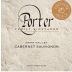 Porter Family Vineyards Cabernet Sauvignon 2010 Front Label