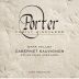 Porter Family Vineyards Altas Peak Vineyard Cabernet Sauvignon 2012 Front Label