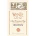 Wente Chardonnay 2001 Front Label