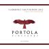 Portola Vineyards Cabernet Sauvignon 2012 Front Label