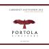 Portola Vineyards Cabernet Sauvignon 2013 Front Label