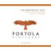 Portola Vineyards Regan Vineyards Chardonnay 2012 Front Label
