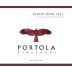 Portola Vineyards Pinot Noir 2011 Front Label