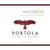 Portola Vineyards Estate Pinot Noir 2012 Front Label