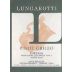 Lungarotti Pinot Grigio 2001 Front Label
