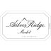 Silver Ridge Merlot 2009 Front Label