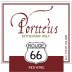 Portteus Vineyards Rouge 66 2014 Front Label