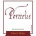 Portteus Vineyards Pinot Noir 2013 Front Label