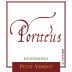 Portteus Vineyards Petite Verdot 2013 Front Label