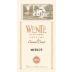 Wente Merlot 2000 Front Label