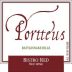 Portteus Vineyards Bistro 2007 Front Label